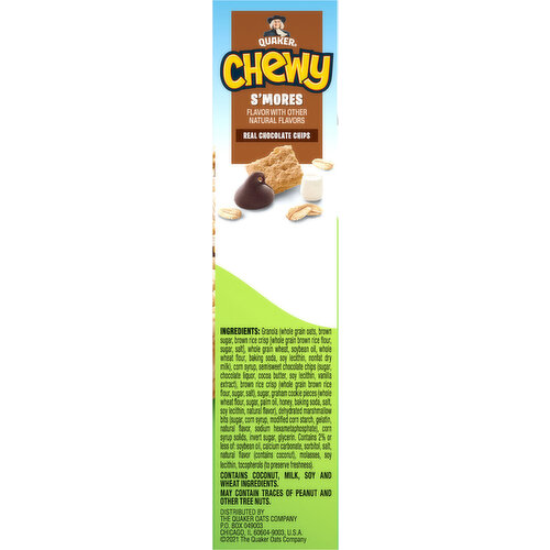 Quaker Granola Bars, S'mores