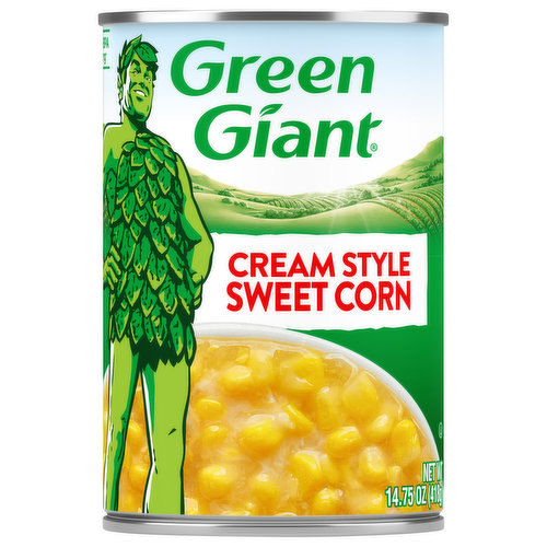 Green Giant Sweet Corn, Cream Style