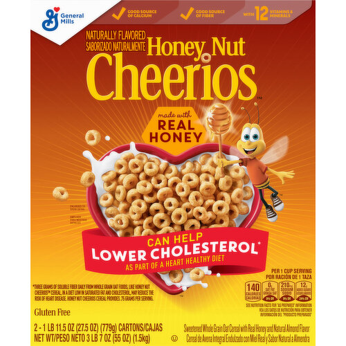 Cheerios Honey Nut Cereal