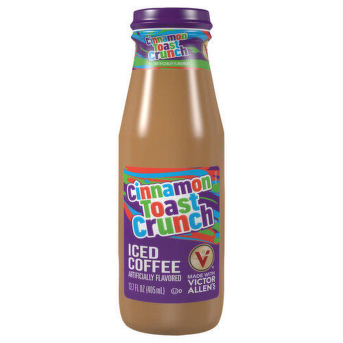 Victor Allen's Iced Coffee, Cinnamon Toast Crunch