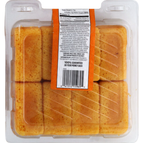 First Street Cornbread, Mini Loaves