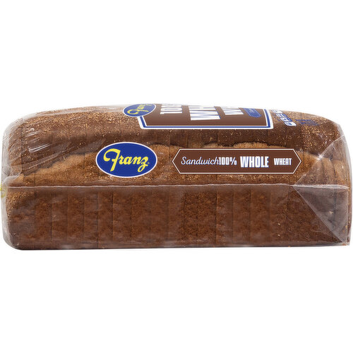 Franz 100% Whole Wheat Sandwich Bread