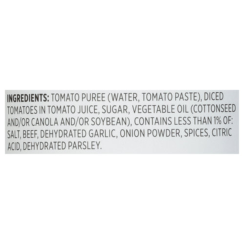 First Street Pasta Sauce, Classic Meat