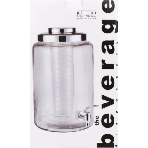 Sazon Dispensers, The Beverage, Pillar, 6.3 Liters