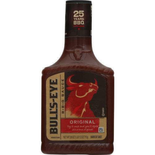 Bull's-Eye Barbecue Sauce, Original