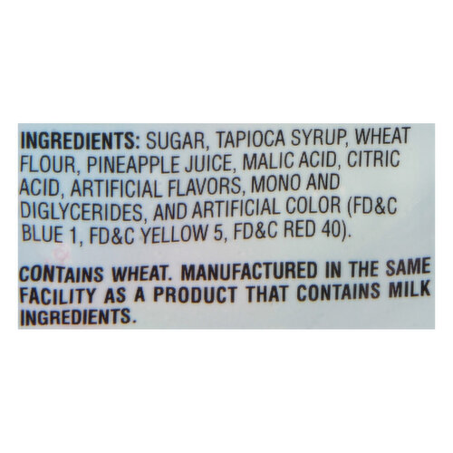 Rips Candy, Fat Free, Strawberry, Bite Size