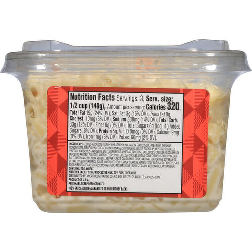 First Street Classic Macaroni Salad