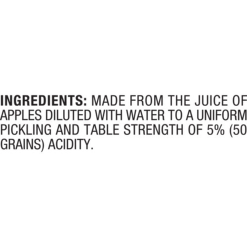 Heinz Apple Cider Vinegar