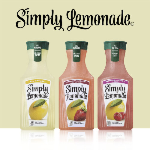 Simply  Lemonade, All Natural Non-Gmo
