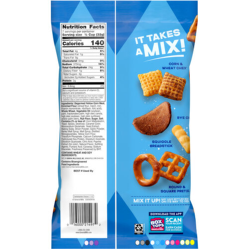 Chex Mix Traditional Snack Mix