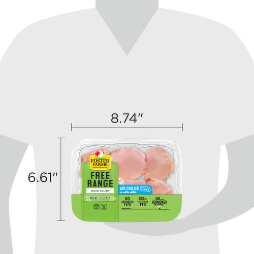  Foster Farms Simply Raised Thighs