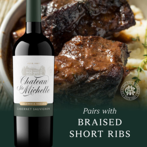 Chateau Ste. Michelle Cabernet Sauvignon Washington Red Wine