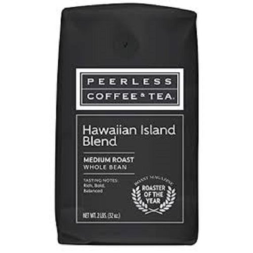 Peerless Whole Bean Hawaiian Blend Coffee