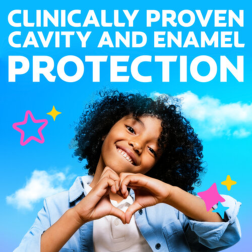 Colgate Cavity Protection Toothpaste Pump with Fluoride, ADA Accepted, Ages 6+, Bubble Fruit