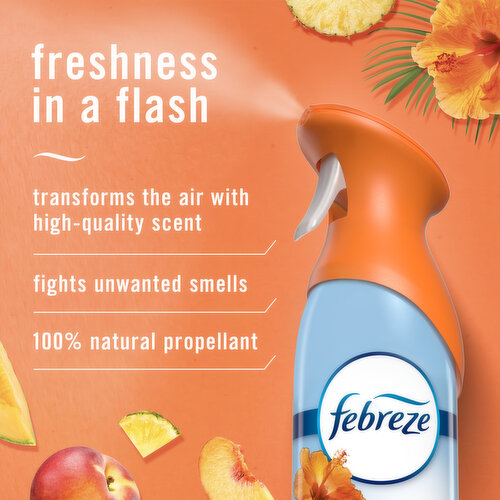Febreze Air Freshener Spray Odor-Fighting Room Spray Hawaiian Aloha