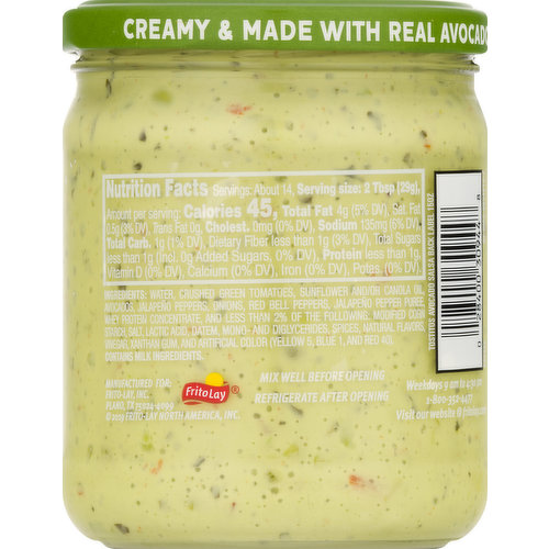 Tostitos Avocado Salsa