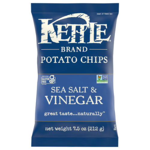 Kettle Potato Chips, Sea Salt and Vinegar