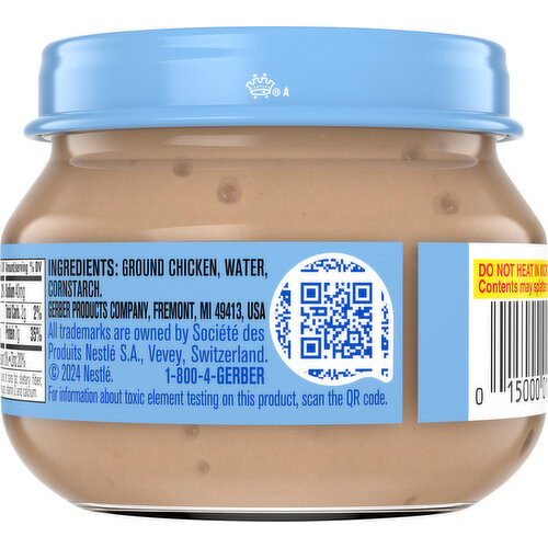 Gerber Chicken and Gravy, Sitter 2nd Foods