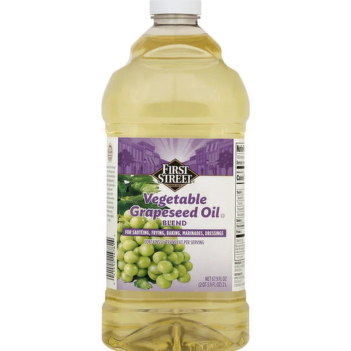 First Street Grapeseed Oil