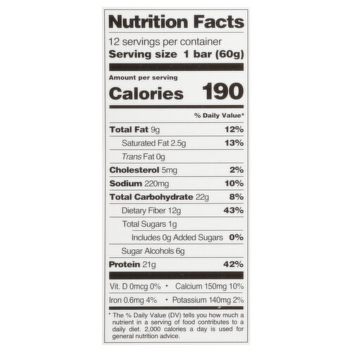 Quest Protein Bars, Chocolate Chip Cookie Dough