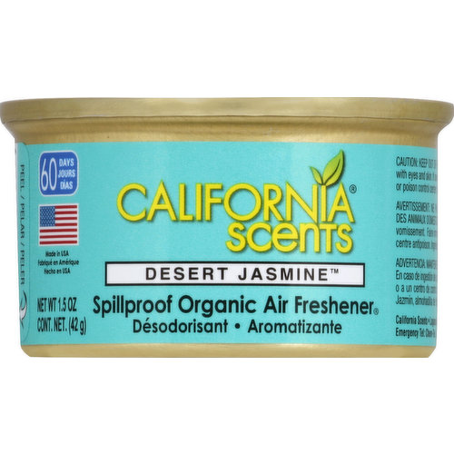 Air Freshener California Scents Car Scents Laguna Breeze - CCS