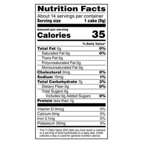 Quaker Lightly Salted Rice Cakes