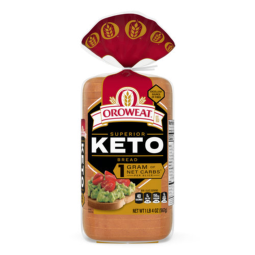 Oroweat Keto Bread Oroweat , 20 oz