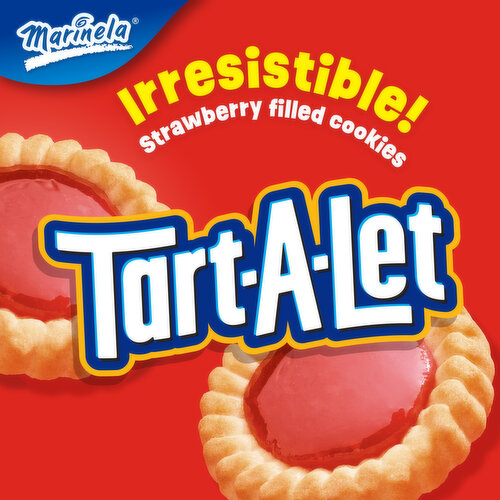 Marinela Strawberry Tart Filled Cookies, 8 packs, 14.08 oz