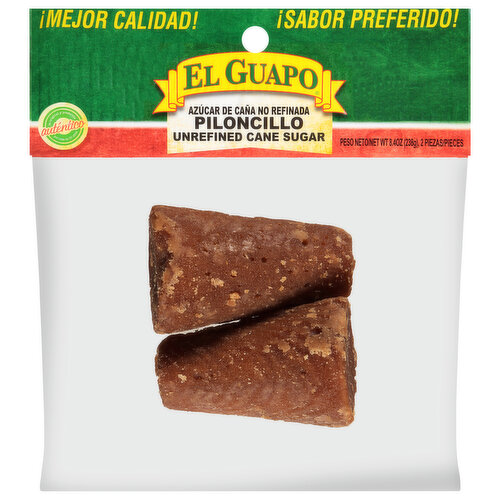 El Guapo Unrefined Cane Sugar (Piloncillo)