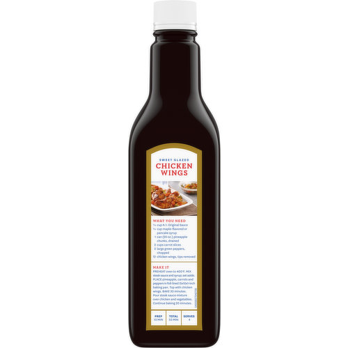 A.1. Sauce, Original