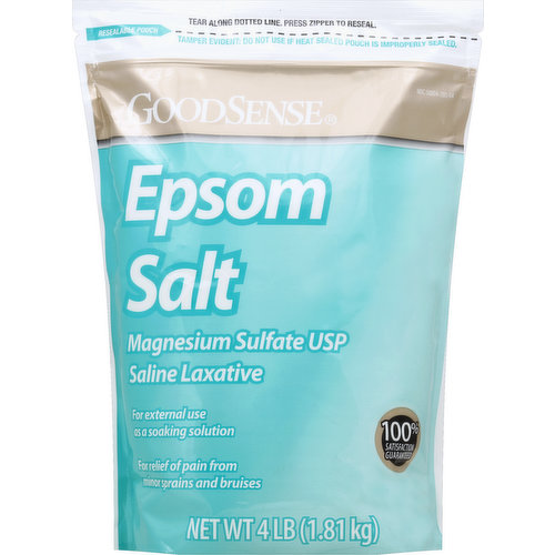 Good Sense Epsom Salt