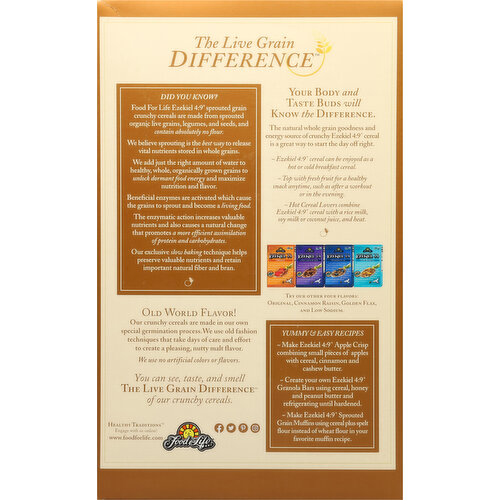 Food for Life Sprouted Crunchy Almond Cereal