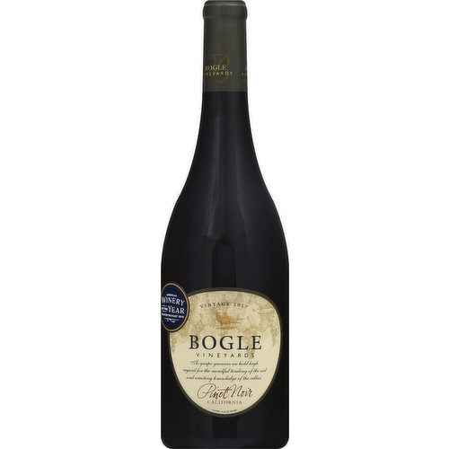 BOGLE VINEYARDS Pinot Noir, California, 2017