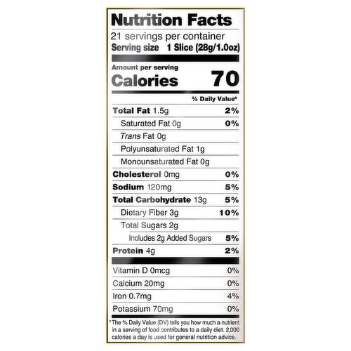 Dave's Killer Bread Organic Thin-Sliced Good Seed Bread