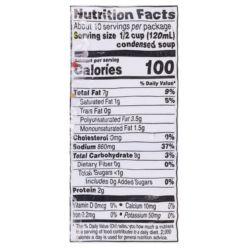 Campbell's Soup, Cream of Mushroom, Condensed
