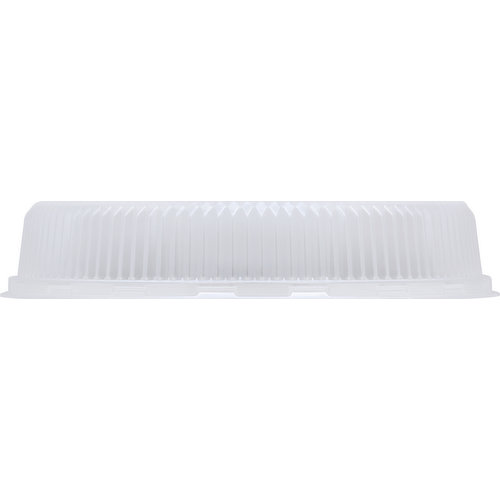 First Street Plastic Dome Lid, Round, 16 Inches
