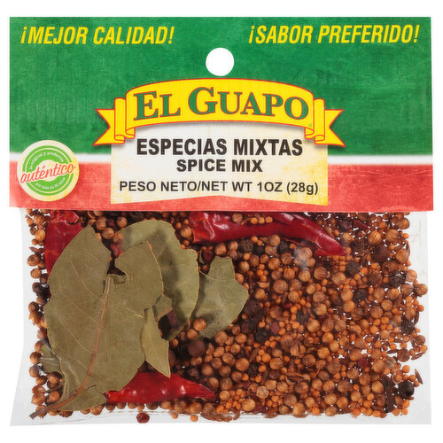 El Guapo Spice Mix (Especias Mixtas)