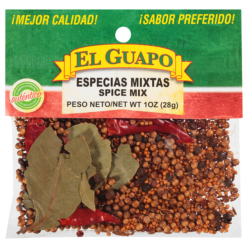 El Guapo Ground Black Pepper (Pimienta Negra Molida), 0.62 oz Pepper &  Peppercorns