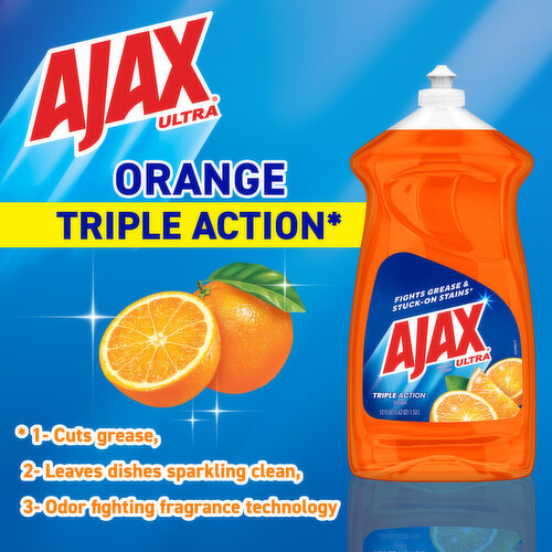 Ajax Triple Action Liquid Dish Soap