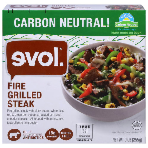 Evol. Steak, Fire Grilled