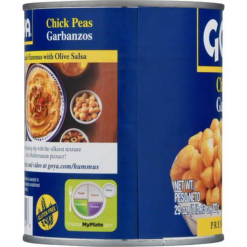 Goya Chick Peas, Garbanzos
