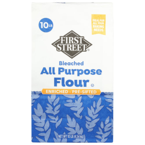 First Street All Purpose Flour, Bleached