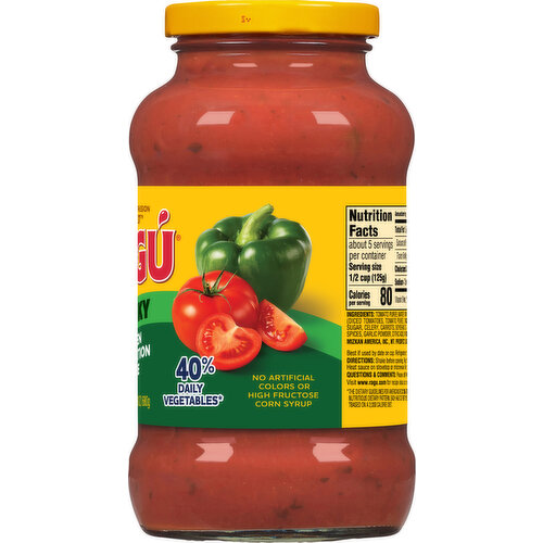 Ragu Sauce, Garden Combination, Chunky