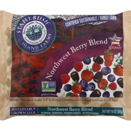 Stahlbush Island Farms Northwest Berry Blend