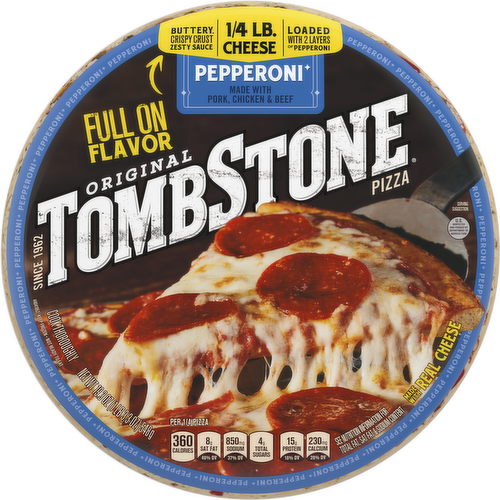 Tombstone Pepperoni Pizza 19.3 oz