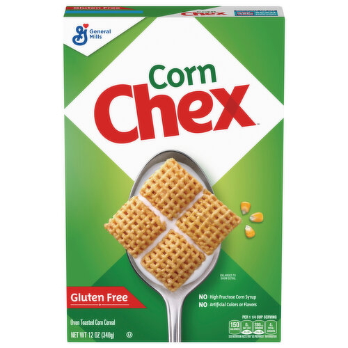Chex Corn Cereal, Oven Toasted