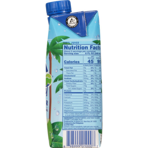 Vita Coco Coconut Water, The Original