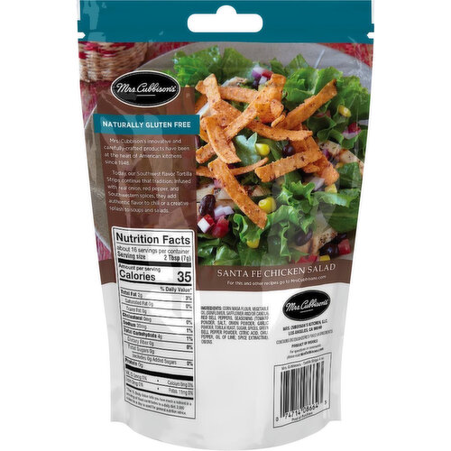 Mrs. Cubbison's Tortilla Strips, Southwest