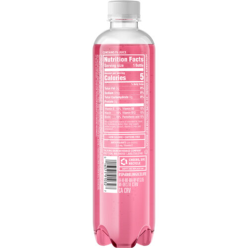 Sparkling Ice Sparkling Water, Zero Sugar, Kiwi Strawberry