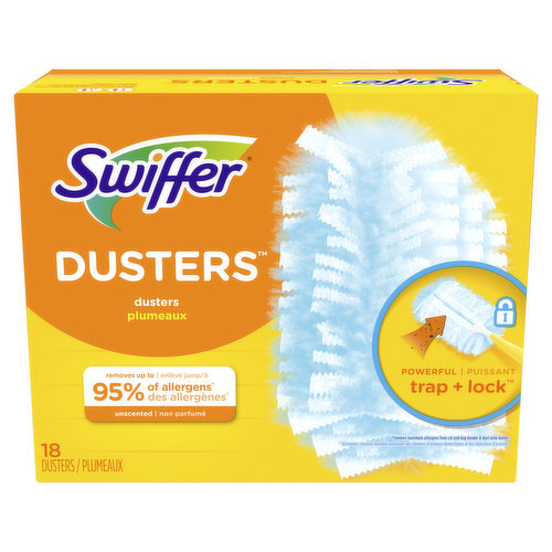 Swiffer Swiffer Dusters Multi-Surface Duster Refills, Unscented, 18 ct